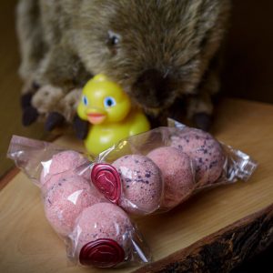 Bath bombs
