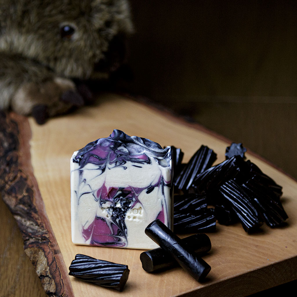 Liquorice All-Sorts Soap