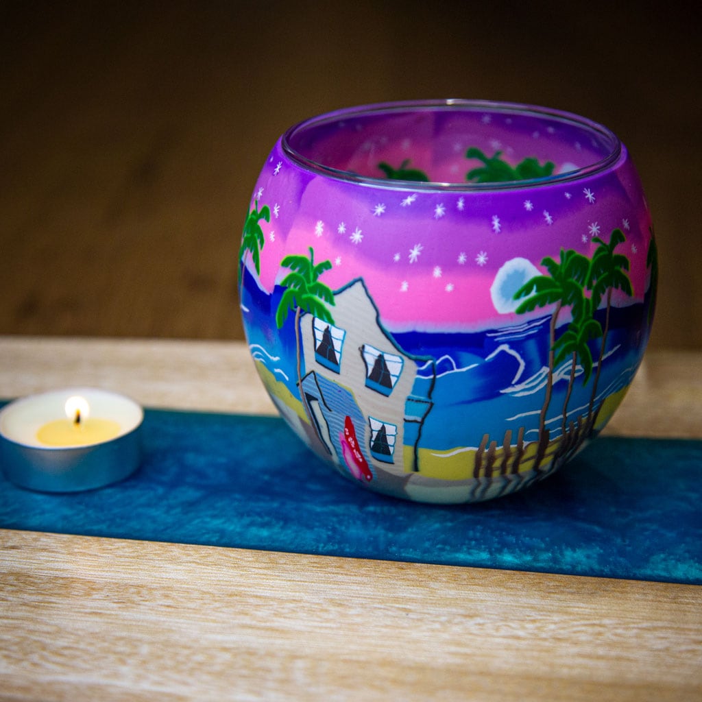 Twilight at the Beach