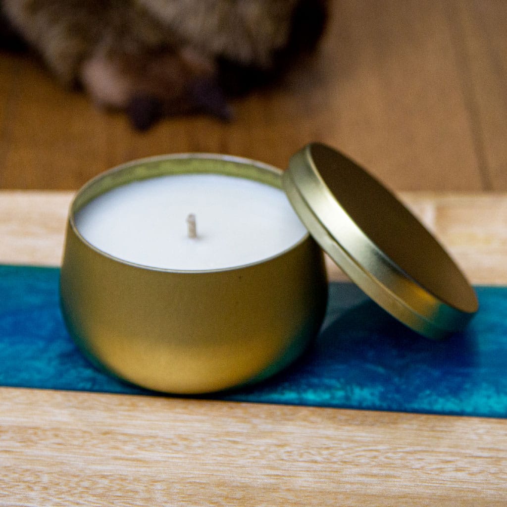 Meandering Wombat Travel Candle